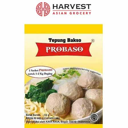 Probaso Pengenyal Bakso Yellow 32g Tozerba