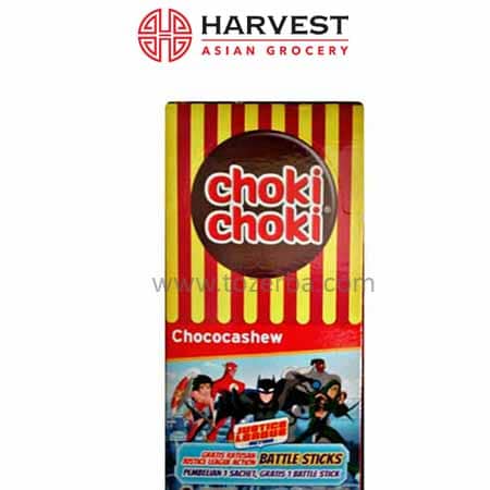 CHOKI Choco Cashew Snack - Tozerba