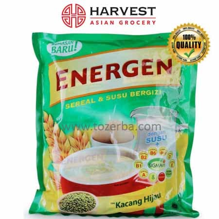 ENERGEN Kacang Hijau 20x29gr - Tozerba