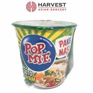 POP MIE Soto Ayam Nasi 75g - Tozerba