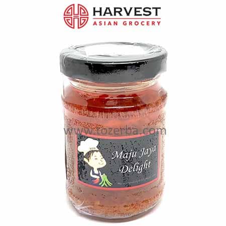 Mjd Sambal Terasi 250g Tozerba