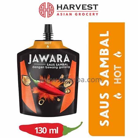 Jawara Chilli Sauce Hot 130ml Archives Tozerba